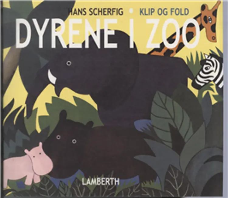 Dyrene i Zoo af Hans Scherfig