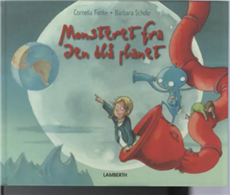Monsteret fra den blå planet af Cornelia Funke