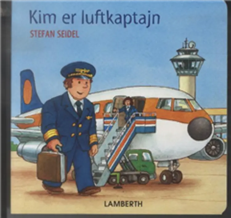 Kim er luftkaptajn af Stefan Seidel