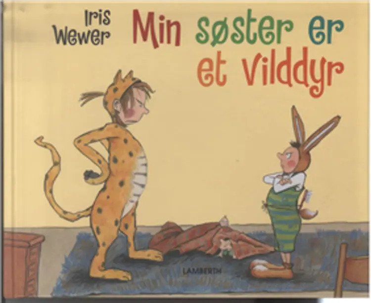 Min søster er et vilddyr af Iris Wewer