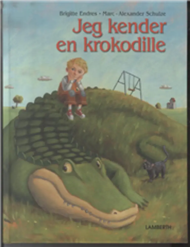Jeg kender en krokodille af Brigitte Endres