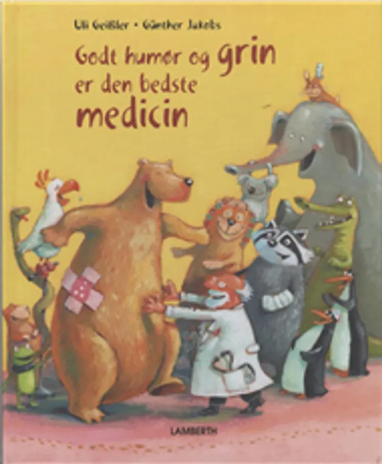 Godt humør og grin er den bedste medicin af Lena Lamberth