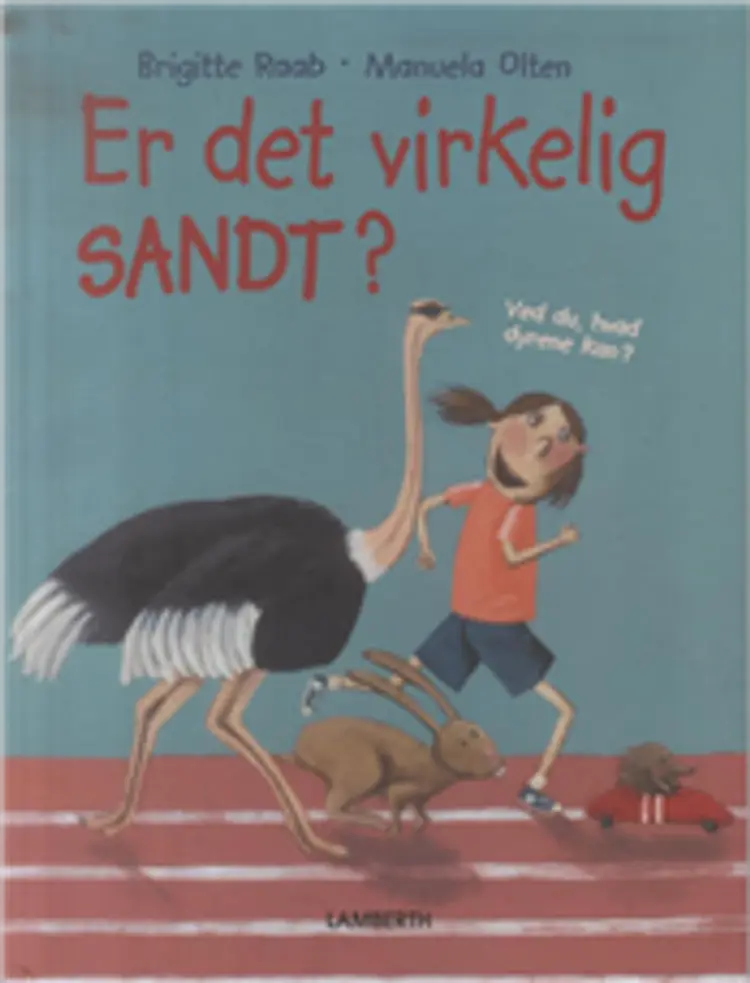 Er det virkelig sandt? af Brigitte Raab