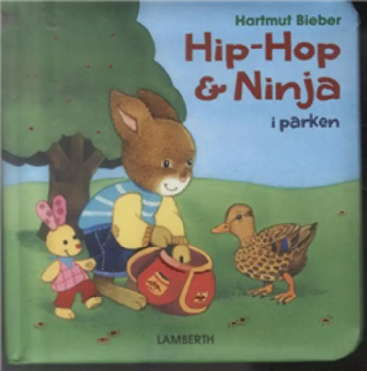 Hip-Hop & Ninja - i parken af Hartmut Bieber