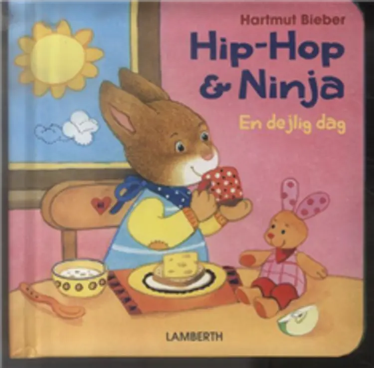 Hip-Hop & Ninja - siger godnat af Hartmut Bieber
