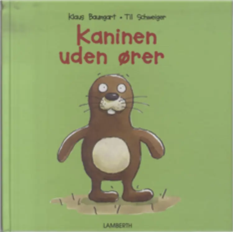 Kaninen uden ører af Klaus Baumgart