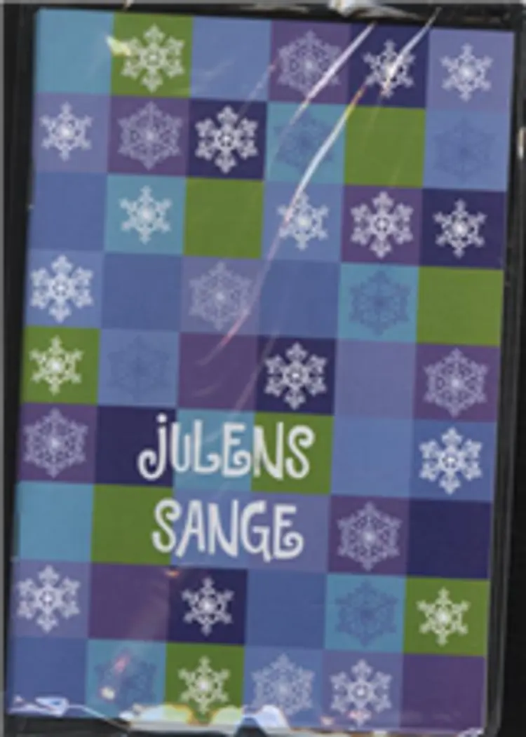 Julens Sange 1 kasse med 25 poser x 4 stk. af Lena Lamberth