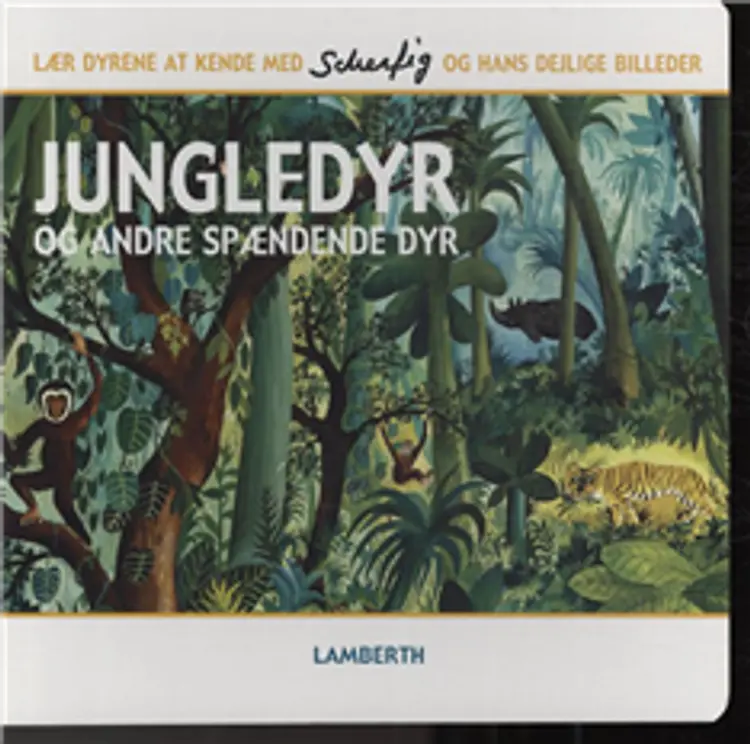 Jungledyr og andre spændende dyr af Lena Lamberth