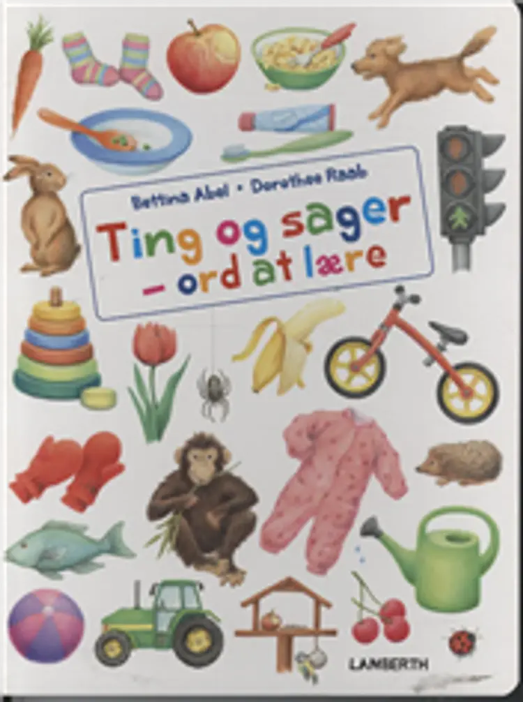 Ting og sager - ord at lære af Dotothee Raab