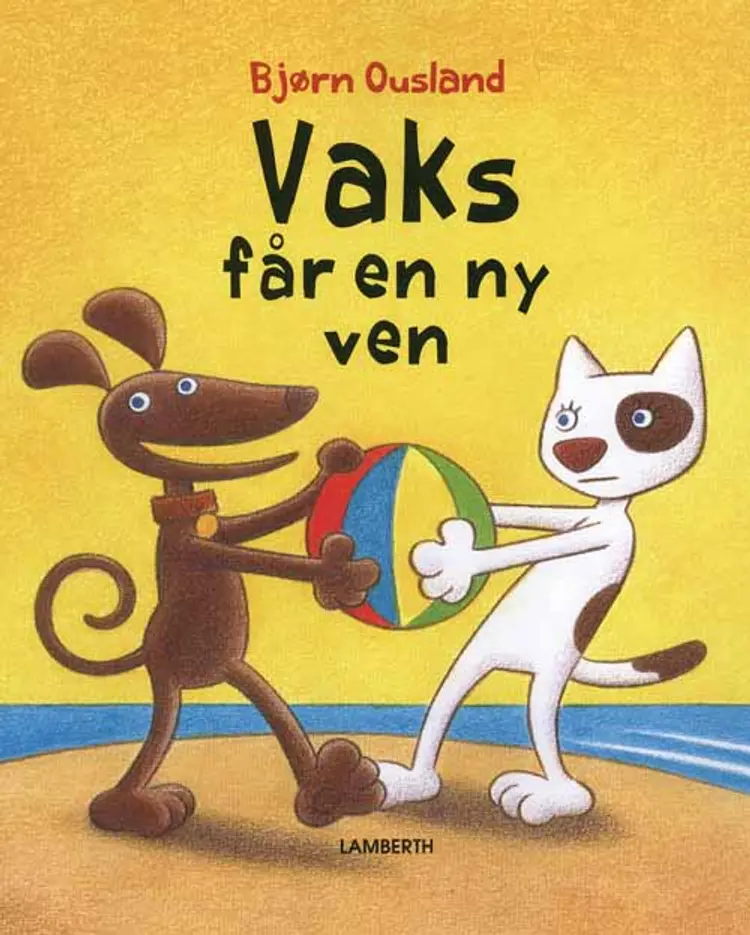 Vaks får en ny ven af Bjørn Ousland