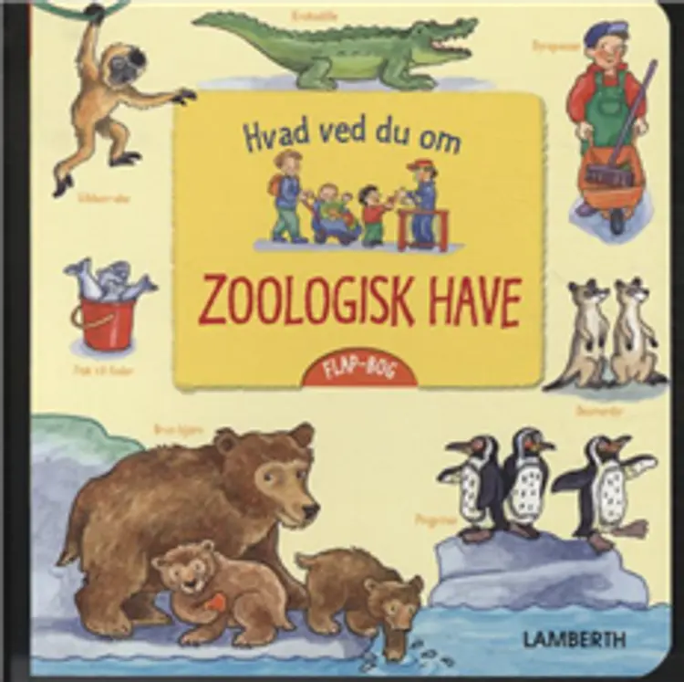Hvad ved du om zoologisk have af Susanne Gernhäuser