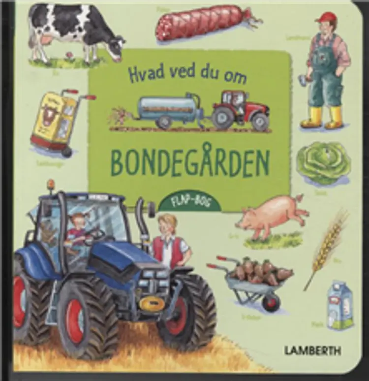 Hvad ved du om bondegården af Susanne Gernhäuser