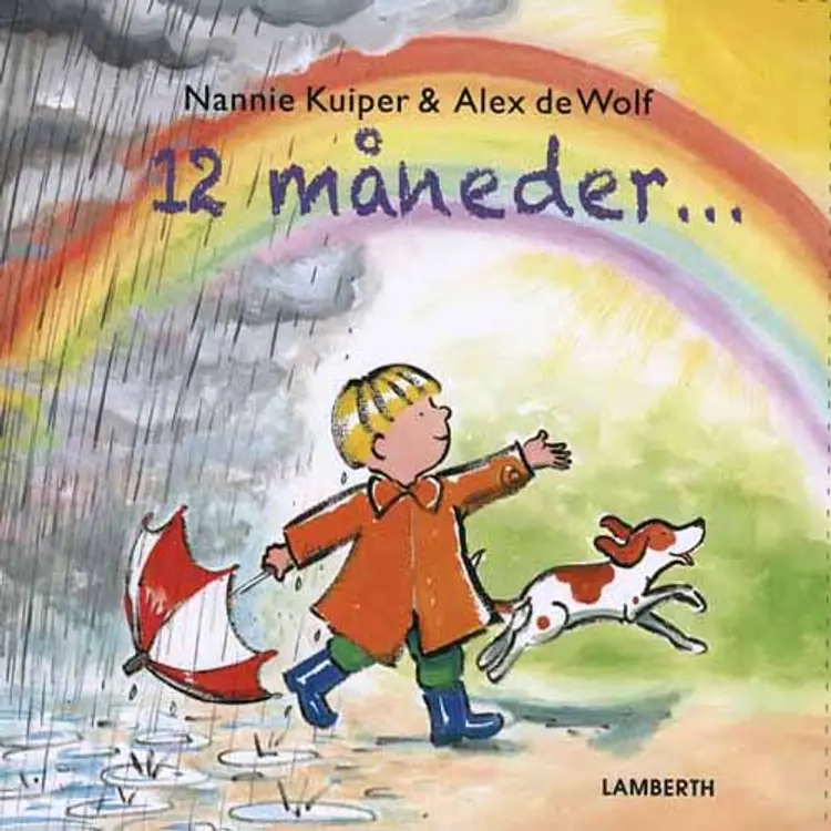 12 måneder af Nannie Kuiper