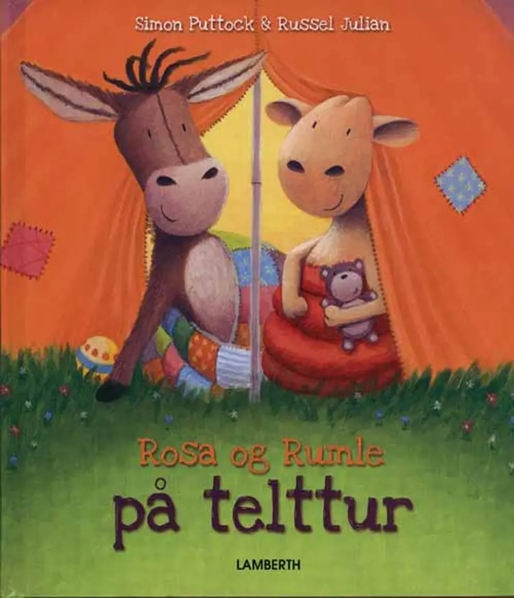 Rosa & Rumle på telttur af Simon Puttock