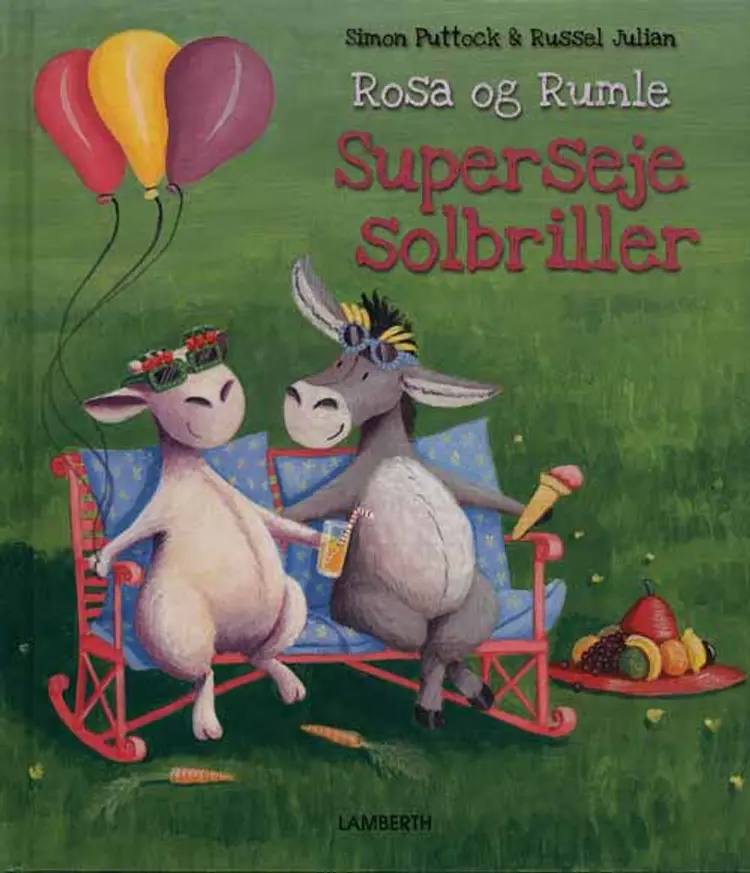 Rosa & Rumle - superseje solbriller af Simon Puttock