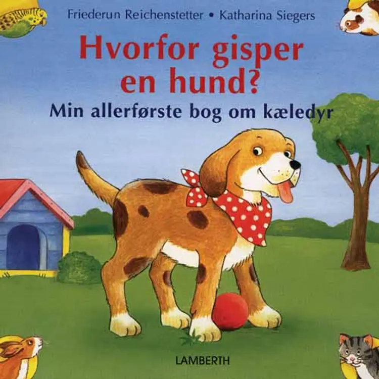 Hvorfor gisper en hund? af Friederun Reichenstetter