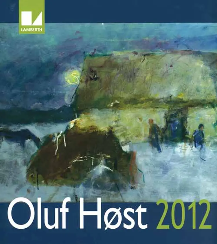 Oluf Høst kalender 2012