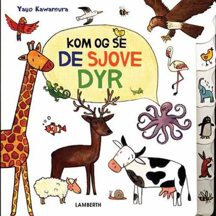 Kom og se de sjove dyr af Yayo Kawamura