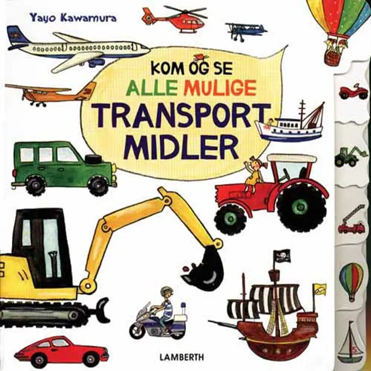 Kom og se alle mulige transportmidler af Yayo Kawamura