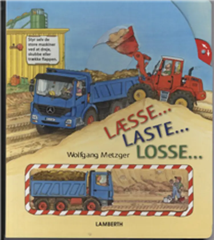 Læsse, laste, losse af Susanne Gernhäuser
