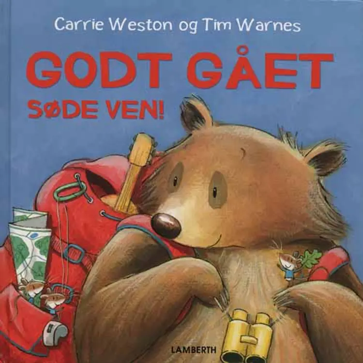 Godt gået søde ven! af Carrie Weston