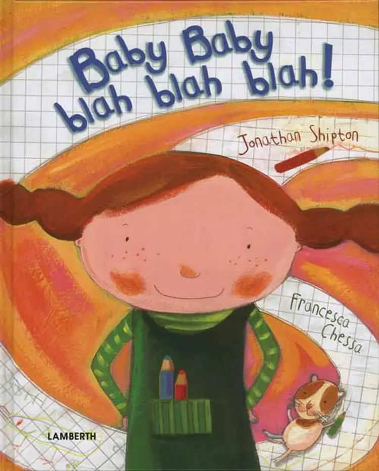 Baby baby blah blah blah! af Jonathan Shipton