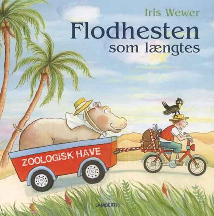 Flodhesten som længtes af Iris Wewer