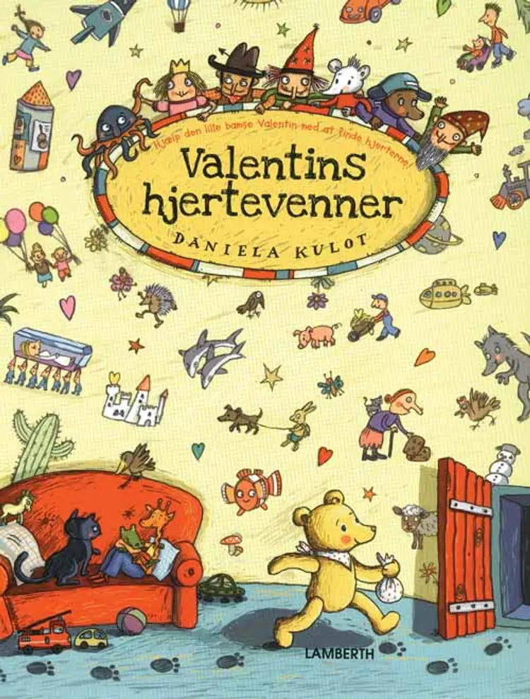 Valentins hjertevenner af Daniela Kulot
