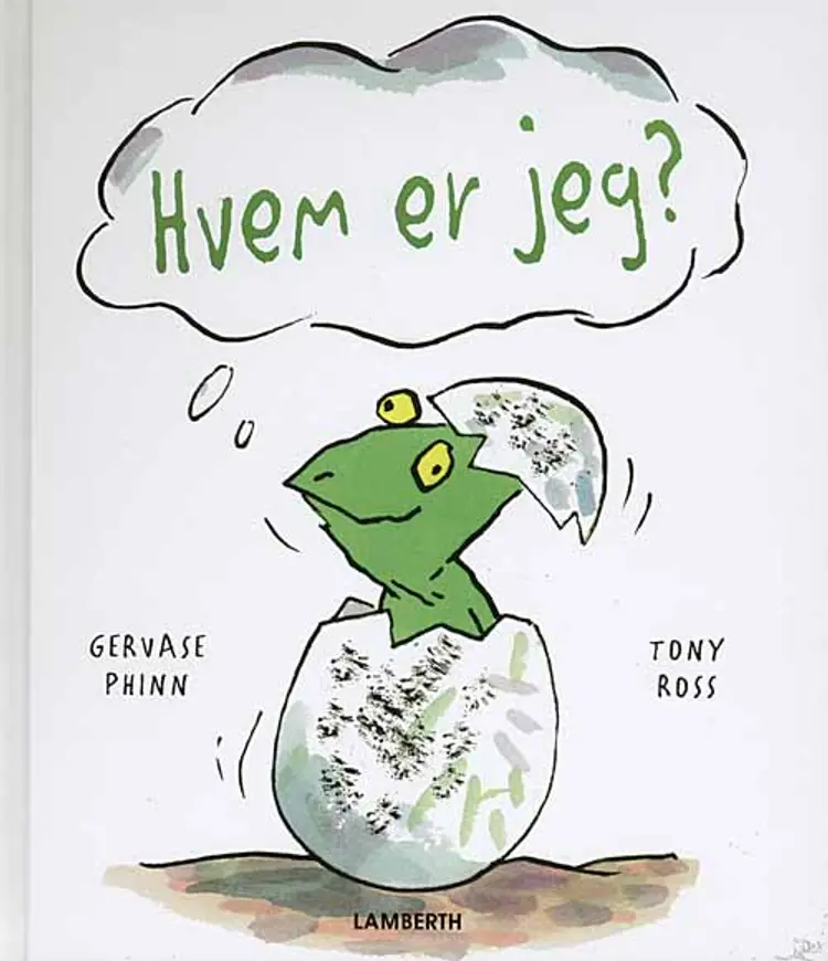 Hvem er jeg? af Gervaise Phinn