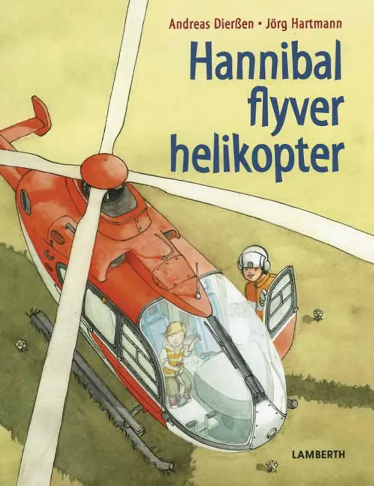 Hannibal flyver helikopter af Andreas Dierssen