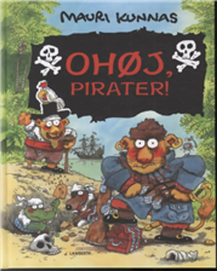 Ohøj, pirater! af Mauri og Tarja Kunnas