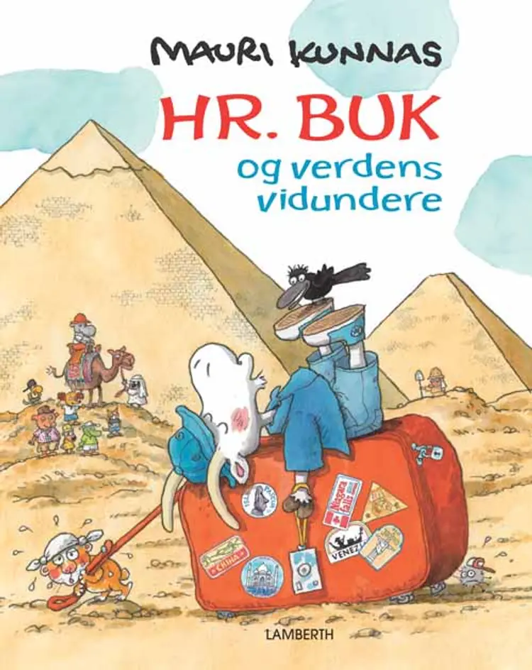Hr. Buk og verdens vidundere af Mauri Kunnas