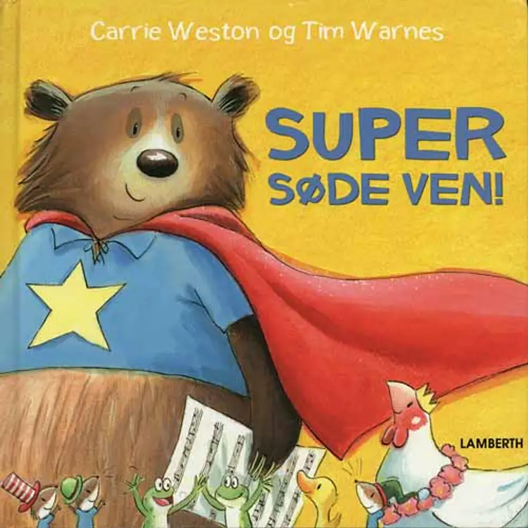 Super søde ven! af Carrie Weston