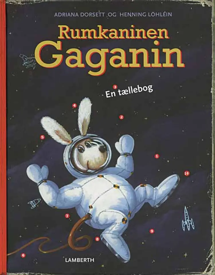 Rumkaninen Gaganin af Adriana Dorsett