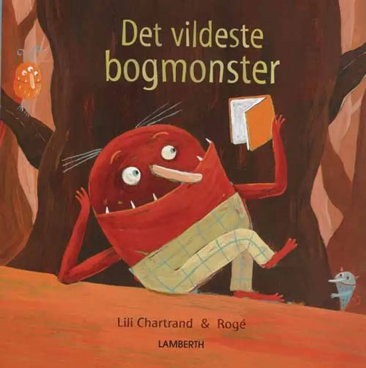Det vildeste bogmonster af Lili Chartrand