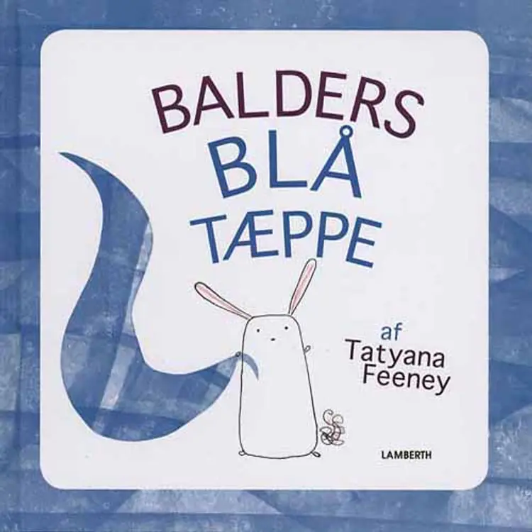 Balders blå tæppe af Tatyana Feeney