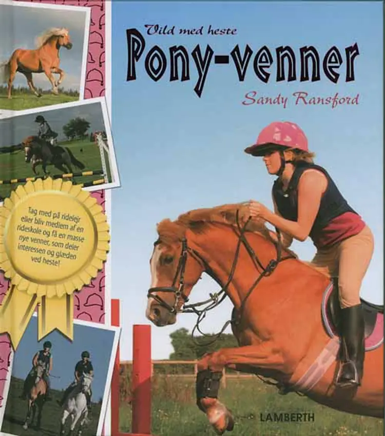 Pony-venner af Sandy Ransford