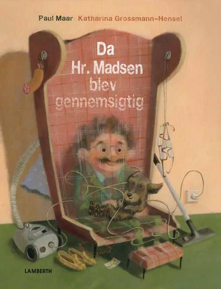 Da Hr. Madsen blev gennemsigtig af Paul Maar