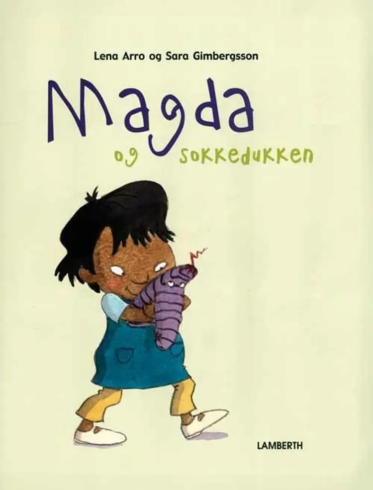 Magda og sokkedukken af Lena Arro