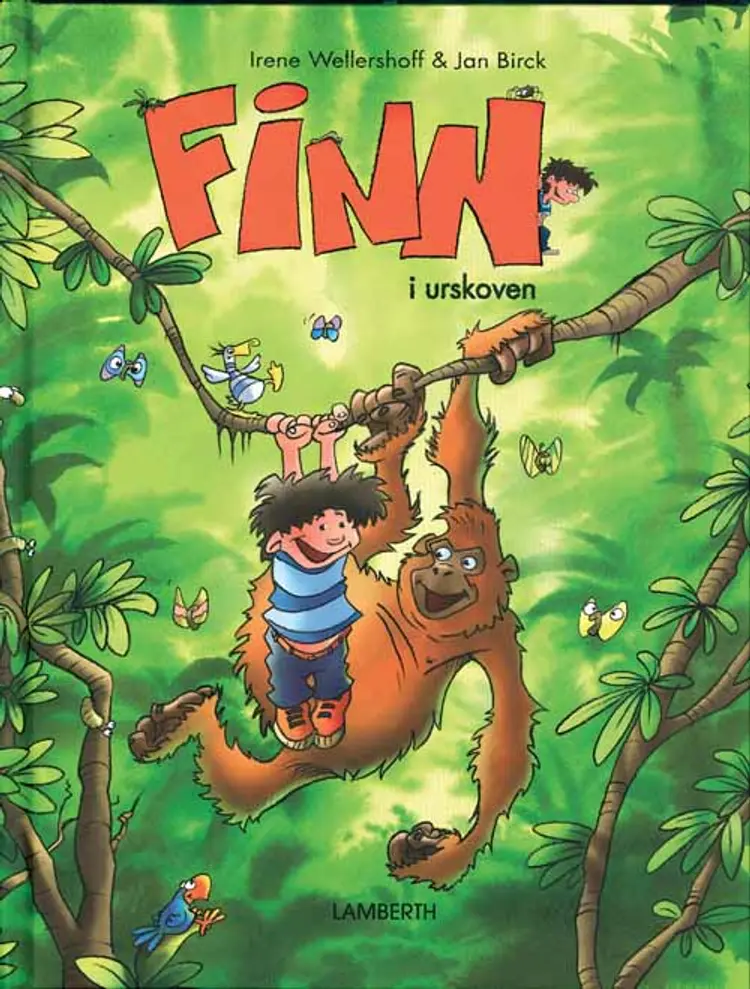 Finn i urskoven af Irene Wellershoff