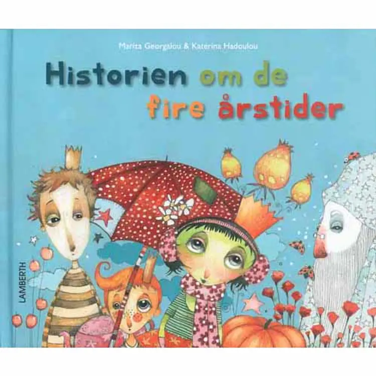 Historien om de 4 årstider af Mariza Georgalou