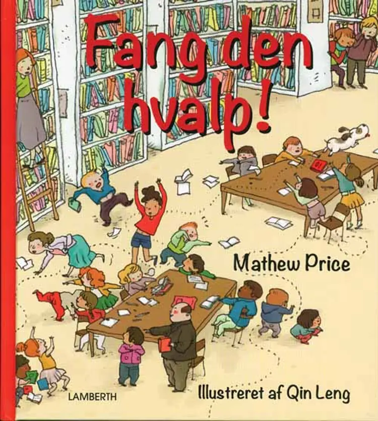 Fang den hvalp! af Mathew Price