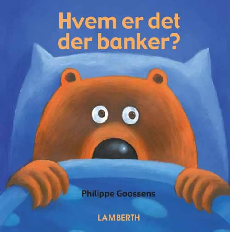 Hvem er det, der banker? af Philippe Goossens