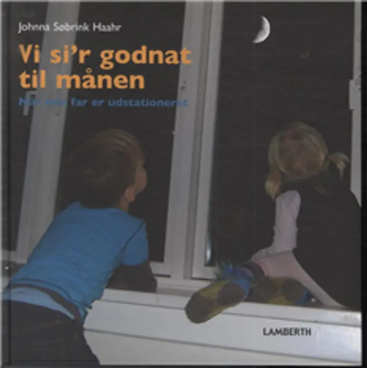 Vi si'r godnat til månen af Johnna Søbrink Haarh