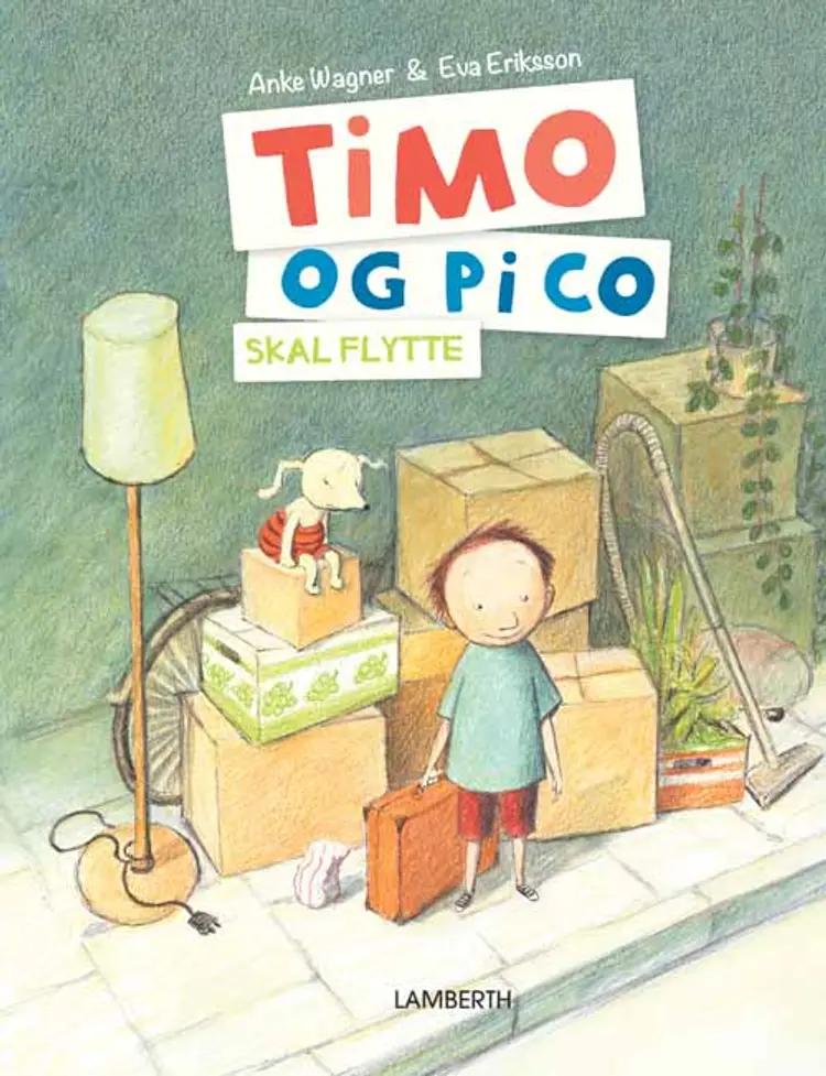Timo og Pico skal flytte af Anke Wagner