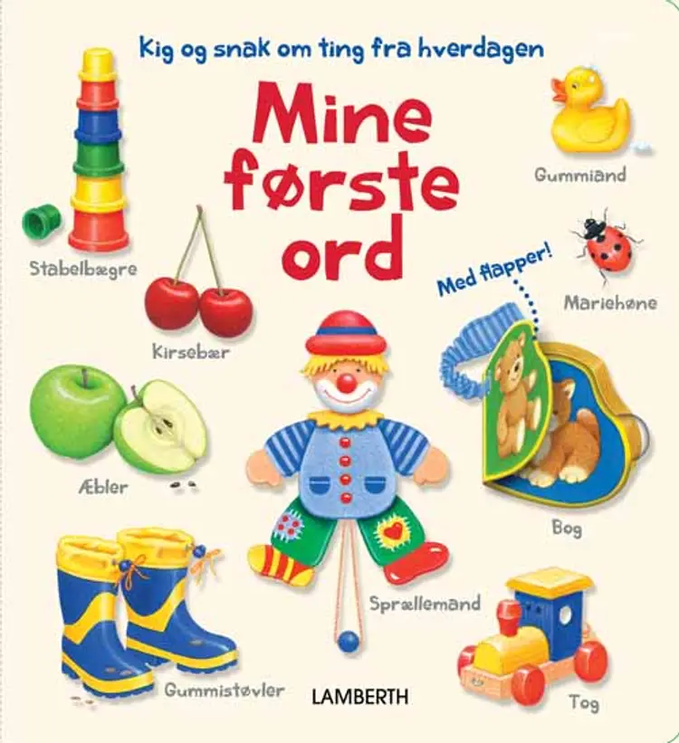 Mine første ord af Lena Lamberth