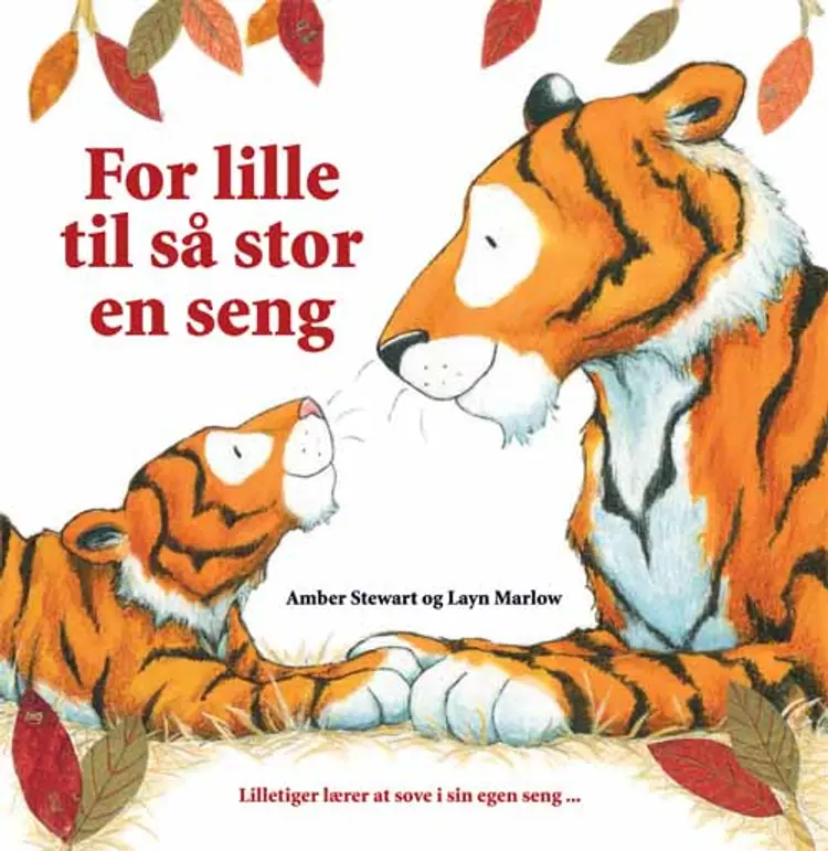 For lille til så stor en seng af Amber Stewart