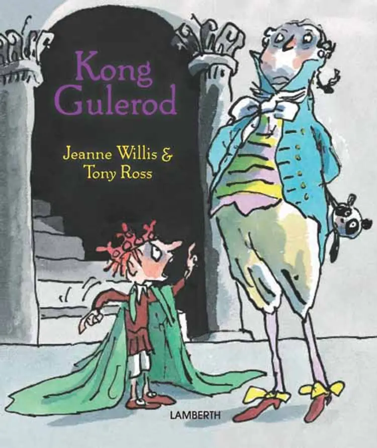 Kong Gulerod af Jeanne Willis