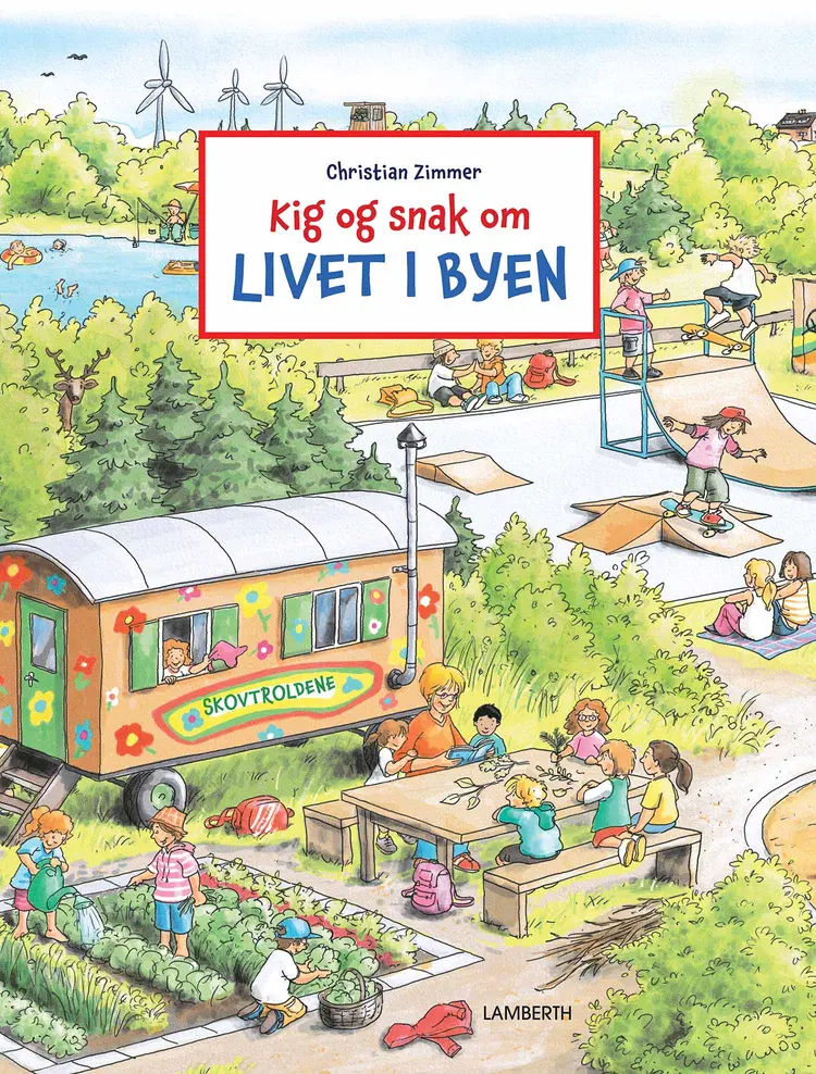 Kig og snak om livet i byen af Christian Zimmer