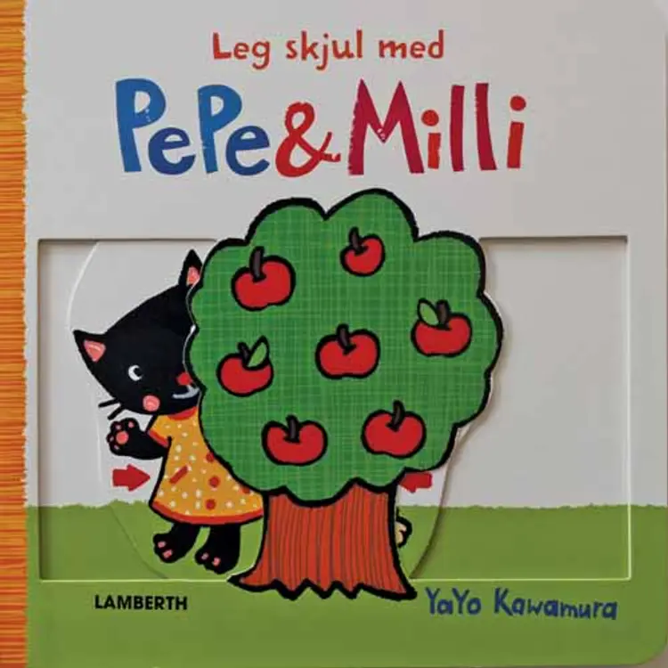 Leg skjul med Pepe & Milli af Yayo Kawamura